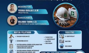 Bootcamp HSE Batch 3 Hadirkan Penguatan Kompetensi K3L bagi Praktisi dan Mahasiswa