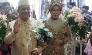 Iyal Faris Ahmad Syakib & Runti Widiarwati Resmi Menikah dengan Adat Pati, Ahmad Putra: Jadilah Keluarga Sakinah Penuh Berkah