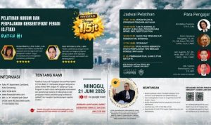Pelatihan Hukum Pajak FERADI TAX CONSULTANT (C.FTAX.) Digelar Online 21 Juni 2026