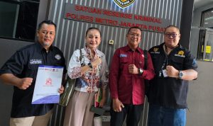 Pendampingan Saksi Terlapor Di Polres Metropolitan Jakarta Pusat oleh Adv. Donny Andretti, S.H.& Staff Ahli Hukum Rizky Meidiansyah, Surip, Harriani Bianca – Subur Jaya lawfirm FERADI WPI