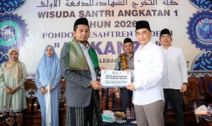 Lahirkan 23 Alumni Angkatan Perdana, Ponpes Al-Kanza Modern Lebak Gelar Wisuda Perdana