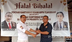 Pokdarkamtibmas Resor Kota Tangerang Gelar Rakor dan Konsolidasi, Perkuat Sinergitas Pengurus dan Sektor