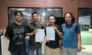 Salah Paham di Jalan, Polsek Cikupa Fasilitasi Musyawarah Damai Dua Pengendara