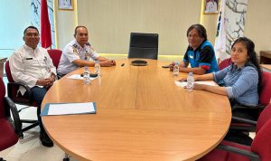 Ketua PD FSPTI DKI Jakarta Jalin Sinergi dengan Dinas Perhubungan DKI Bahas Transportasi Darat