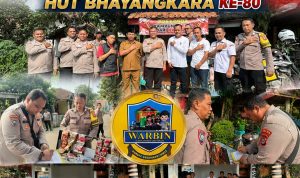 Penilaian Lomba Fungsi Teknis Binmas HUT Bhayangkara Ke-80 Digelar di Desa Kebon Cau, Pandeglang