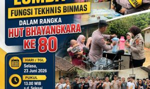 Subditbinpolmas Polda Banten Laksanakan Penilaian Lomba Fungsi Teknis Binmas di Ponpes Nurul Iman Lebak