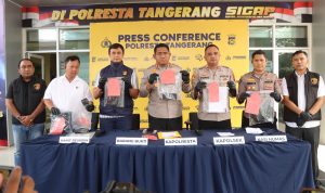 Ngaku Polisi Lalu Peras Warga, Enam Pelaku Diamankan Polresta Tangerang