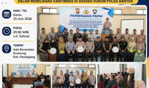 Pembinaan FKPM di Pandeglang, Ditbinmas Polda Banten Dorong Peran Aktif Masyarakat Jaga Kamtibmas