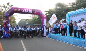 Polresta Tangerang Peringati Hari Bhayangkara Bersama Ribuan Masyarakat di Alun-Alun Tigaraksa