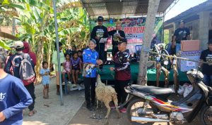 Lomba Mancing Hari Bhayangkara ke-80 di Bonorowo Diikuti Seribu Peserta