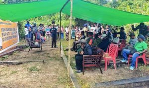 Awali Program CSR Danramil Senggi Dampingi Bupati Keerom Gelar Ritual Adat Penghormatan Hak Ulayat