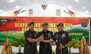 Letkol Inf Bayu Prabowo Resmi Jabat Dandim 1707/Merauke di Ujung Timur Indonesia