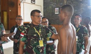Pangdam XXIV/Mandala Trikora Pimpin Pantukhir Pusat Caba PK TNI AD 2026, Tegaskan Seleksi Harus Objektif dan Transparan