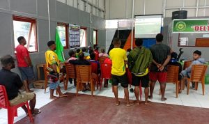 Nobar Piala Dunia 2026 di Jayapura: Brasil vs Maroko Imbang 1-1 Penonton Tetap Solid