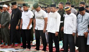 Dandim Merauke Ikuti Sholat Idul Adha 1447 H, Perkuat Nilai Keimanan dan Kepedulian Sosial