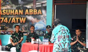 Dandim 1707/Merauke Ikuti Peresmian Rehab Panti Asuhan Abba Oleh Pangdam XXIV/Mandala Trikora