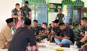 Semangat Muharram di Tanah Papua, Prajurit Yonif TP 860/NSK dan Warga Waropen Bersatu dalam Doa untuk Indonesia Maju