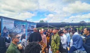 Sambut Kedatangan Wapres RI, Danrem 174/ATW Komandoi Pengamanan VVIP