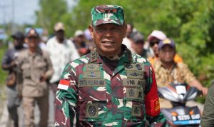 Pangdam XXIV/Mandala Trikora: Kunjungan Wapres RI di Asmat Wujud Nyata Perhatian Pemerintah bagi Papua Selatan