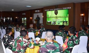 Menjaga Alam Demi Keselamatan Bersama, Babinsa Merauke Perkuat Kapasitas Pembinaan Lingkungan