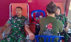 Setetes Darah, Sejuta Harapan: Prajurit Kodim 1707/Merauke Hadir Untuk Kemanusiaan