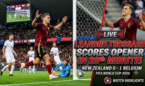 LIVE Piala Dunia 2026: Gol Kilat Leandro Trossard Bawa Belgia Ungguli Selandia Baru