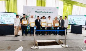 Ground Breaking Masjid Yayasan Asy-Syukriyyah Islamic Center Dimulai