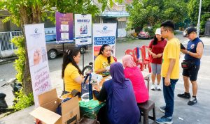 Ciputra Hospital CitraRaya adakan Pemeriksaan Kesehatan Gratis dan Dukung Kegiatan Senam Mingguan Warga RT 04 Taman Puspa Desa Cikupa