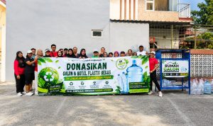 Warga RT 04 RW 05 Taman Puspa Citra Raya Gelar Senam Pagi dan Resmikan Rumah Galon