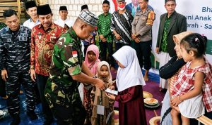 Gebyar 10 Muharam Kasdim 1701/Jayapura Perkuat Ukhuwah, Tebarkan Kepedulian Sosial