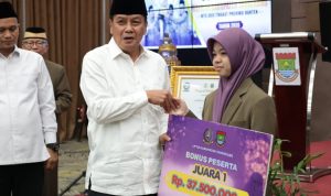Raih Prestasi Lima Kali Berturut-turut Juara Umum MTQ, Bupati Tangerang Gelar Tasyakuran dan Apresiasi Kafilah