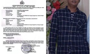 Polsek Ciledug Terbitkan Laporan Orang Hilang, Keluarga Harapkan Abdilah bin Samsudin Segera Ditemukan