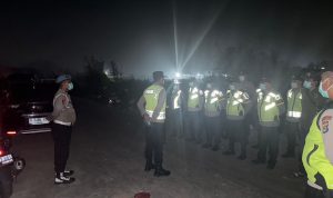 Prioritaskan Keselamatan Warga, Polresta Tangerang Siagakan Personel di TPA Jatiwaringin