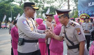 Rotasi Pejabat Polresta Tangerang, Kapolresta: Organisasi Harus Terus Bergerak Menjawab Tantangan