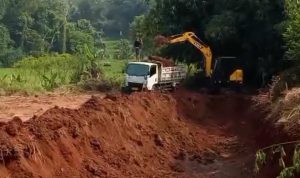 ‎Bertolak Belakang Dengan Komitmen Gubernur KDM, Tambang Galian C Ilegal Kembali Beroperasi di Tenjo Bogor