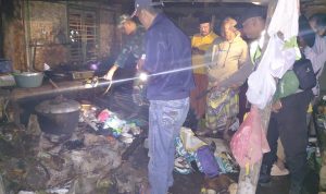 Tabung Gas Bocor Picu Kebakaran Dapur Rumah di Puring, Satu Orang Alami Luka Bakar
