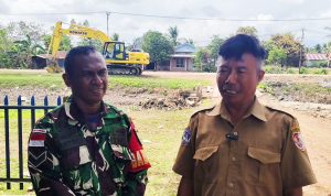 Peran TNI AD Hadirkan Jembatan Aramco, Wujud Pembangunan di Waninggap Say