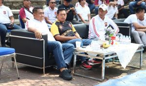 Kicau Mania Kapolresta Cup Meriah, Polresta Tangerang Nobar Perempat Final Piala Dunia 2026 Bersama Warga