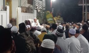 Mewakili Keluarga, Ini Sambutan Ketua MUI Kota Tangerang di Malam Ke Tujuh Almarhum Kyai Hambali Mulyadi
