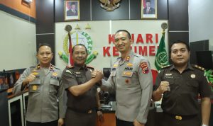 Kapolres Kebumen, Dandim 0709/Kebumen, dan Kajari Kebumen Perkuat Sinergitas Melalui Silaturahmi Lintas Instansi