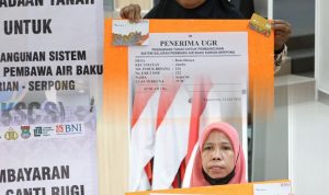 Kantor Pertanahan Kabupaten Tangerang Salurkan 15 Bidang Tanah untuk Percepatan Proyek Karian – Serpong