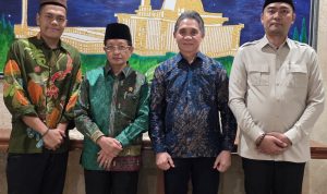 Menteri Agama RI dan Staf Khusus H. Gugun Gumilar Bertemu Pengurus Gereja Immanuel, Bahas Kerukunan Umat Beragama dan Pelestarian Rumah Ibadah