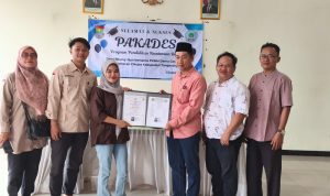 PAKADES Desa Bitung Jaya Serahkan Ijazah Kesetaraan, Wujud Nyata Komitmen Mengentaskan Angka Putus Sekolah