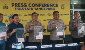 Polresta Tangerang Ringkus Pelaku Curas di Tigaraksa, Penadah Motor Hasil Rampasan Masih Diburu