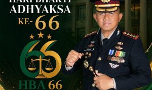 Hari Bhakti Adhyaksa ke-66, Kapolresta Tangerang: Sinergi Polri-Kejaksaan Kunci Tegaknya Hukum Berkeadilan
