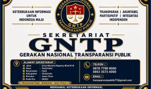 Gerakan Nasional Transparansi Publik, Pilar Utama Mewujudkan Tata Kelola Pemerintahan yang Baik