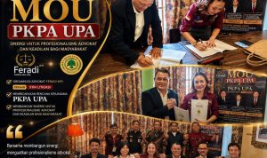 FERADI WPI dan STIH Litigasi Teken MoU PKPA dan UPA, Perkuat Sinergi Cetak Advokat Profesional