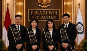 Adv. Cecilia Natasya Tionardi, S.E., S.H., M.H., dilantik sebagai Ketua DPD FERADI WPI Propinsi Banten