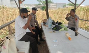 Lewat Program Wangsakara “Ngariung” Polsek Pasar Kemis Serap Aspirasi Warga Kampung Picung