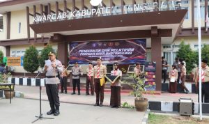 Kapolresta Tangerang Cetak Generasi Tangguh! Diklat Saka Bhayangkara Resmi Dibuka, Pemuda Diajak Jadi Pelopor Kamtibmas